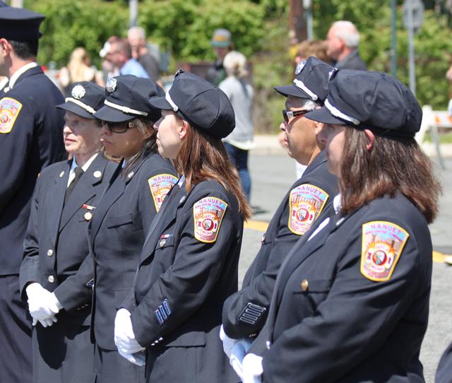 Memorial Day 2013. The Nanuet Fire Department helps remember all of those who made the ultimate sacrifice to our great nation.
Photo by Vincent P. Tuzzolino